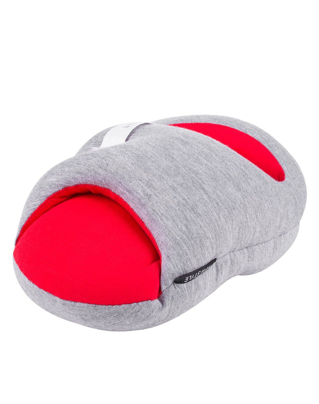 多功能手戴式午睡枕(红色)