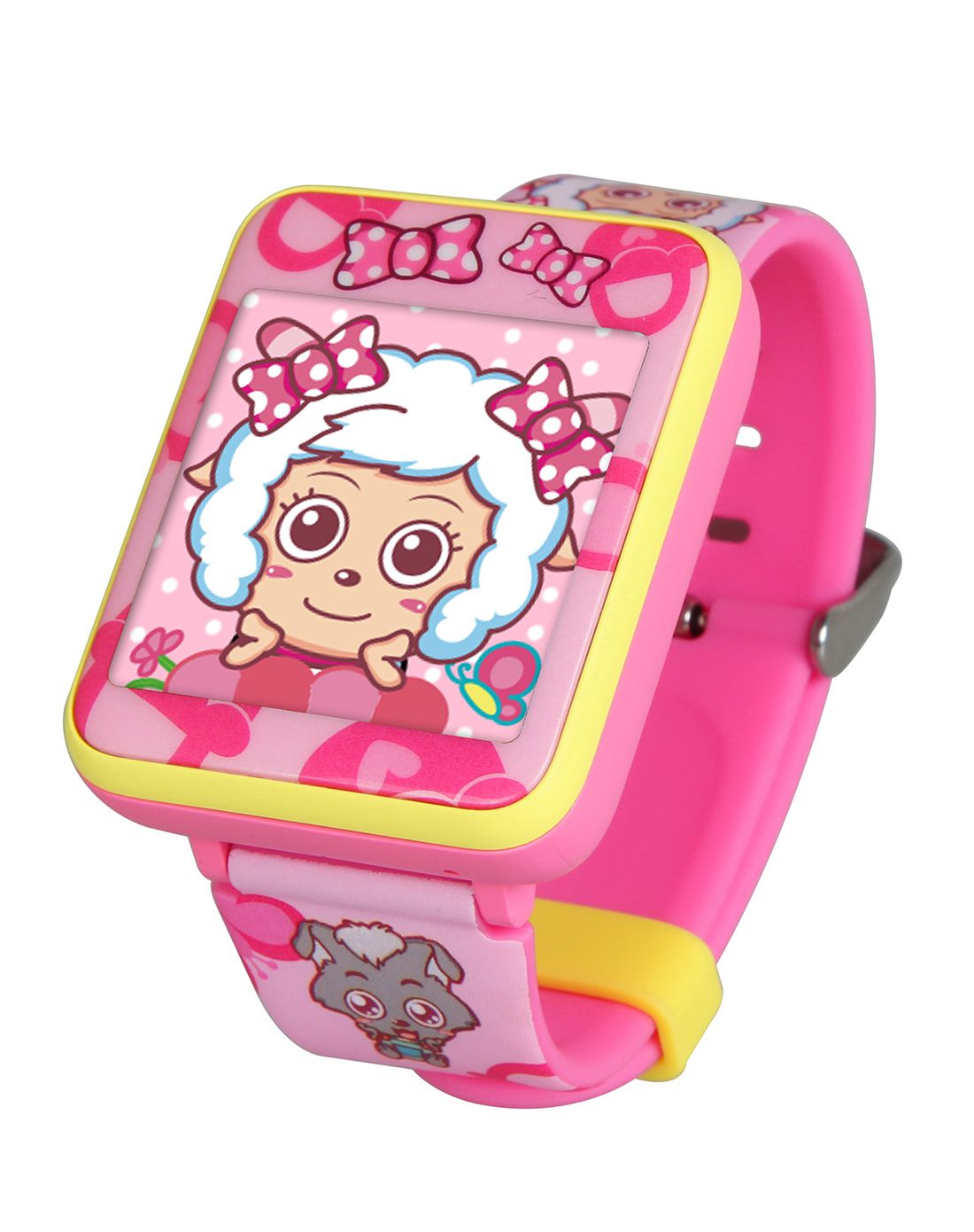喜羊羊与灰太狼玩具专场直发货(混合)喜羊羊 儿童手表美羊羊款dl380