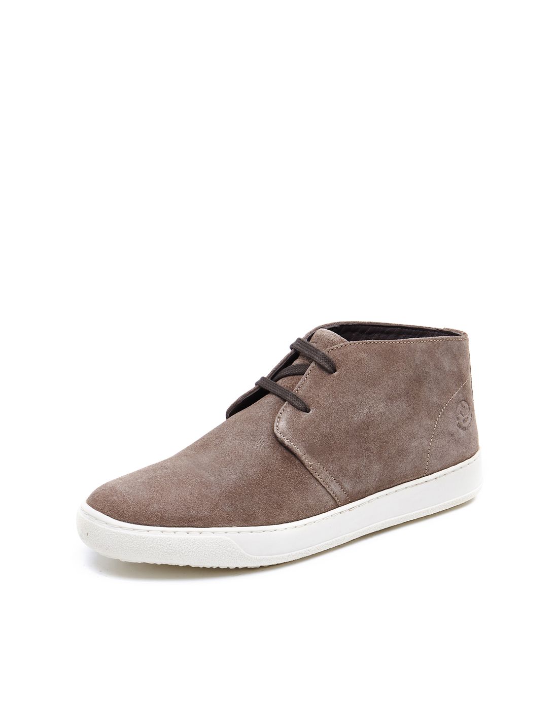 lumberjack男款摩卡棕色反绒皮中帮休闲鞋