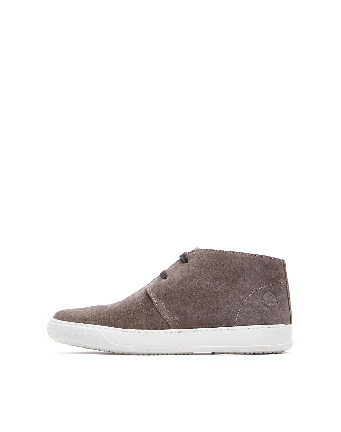 lumberjack男款摩卡棕色反绒皮中帮休闲鞋