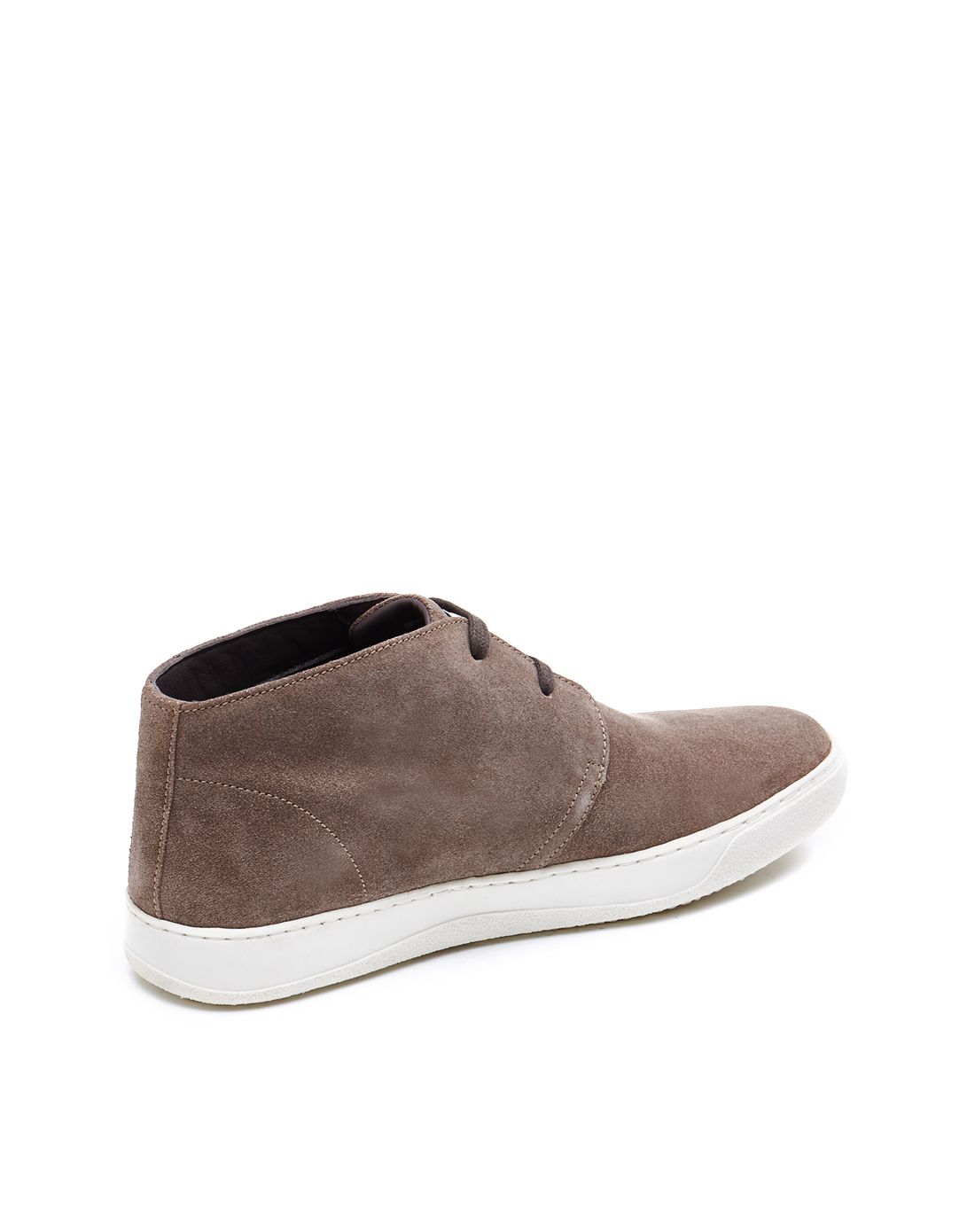 lumberjack男款摩卡棕色反绒皮中帮休闲鞋