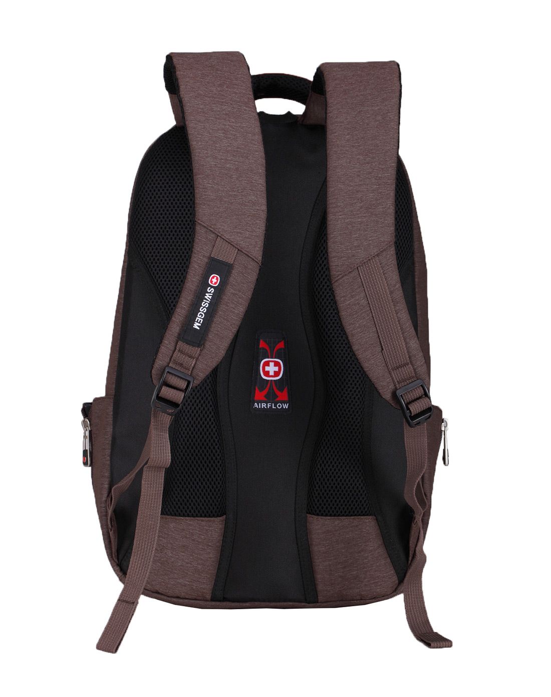 男款咖啡色多功能韩版背包 防水面料