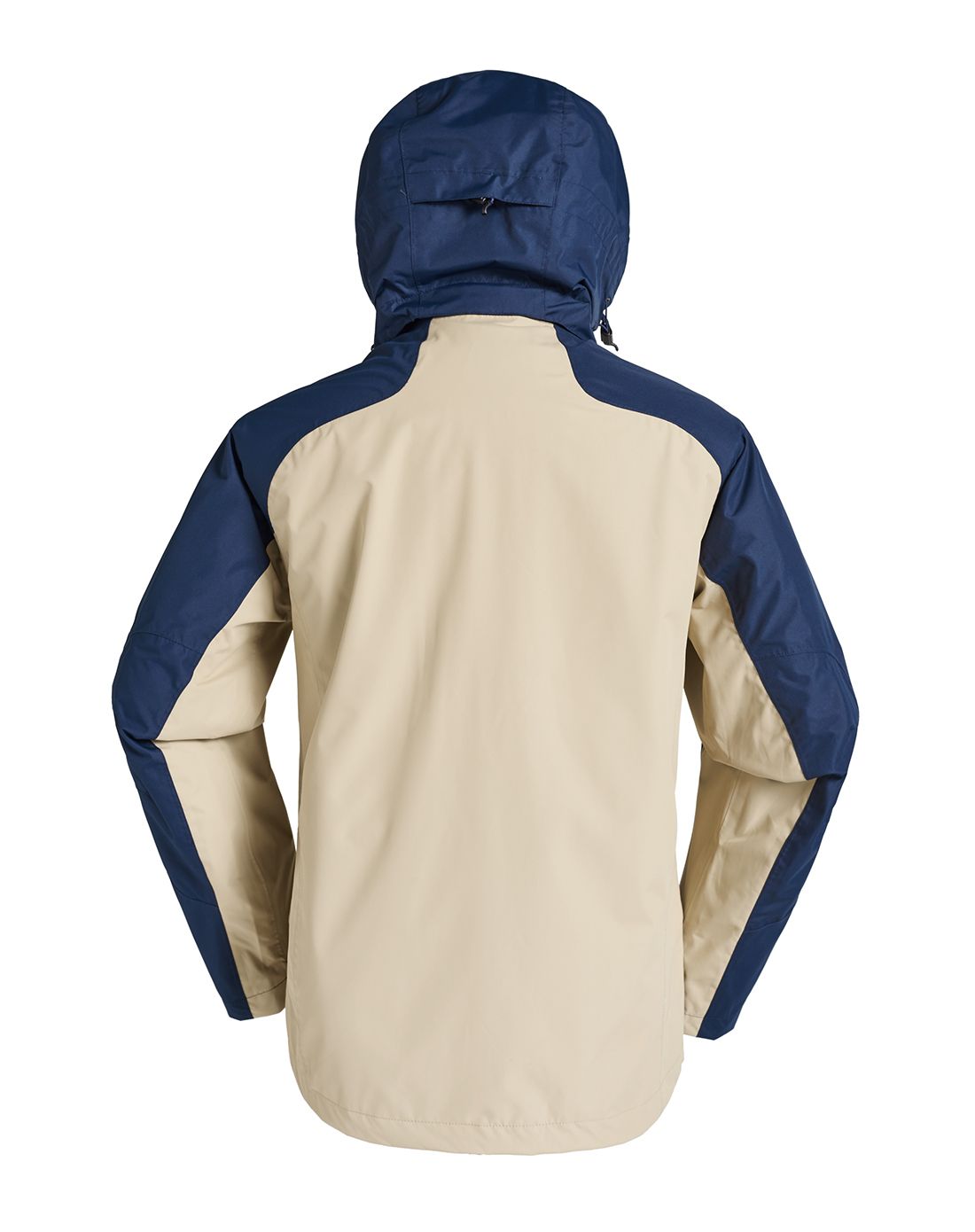 速干抗菌男款石灰华色两层冲锋衣