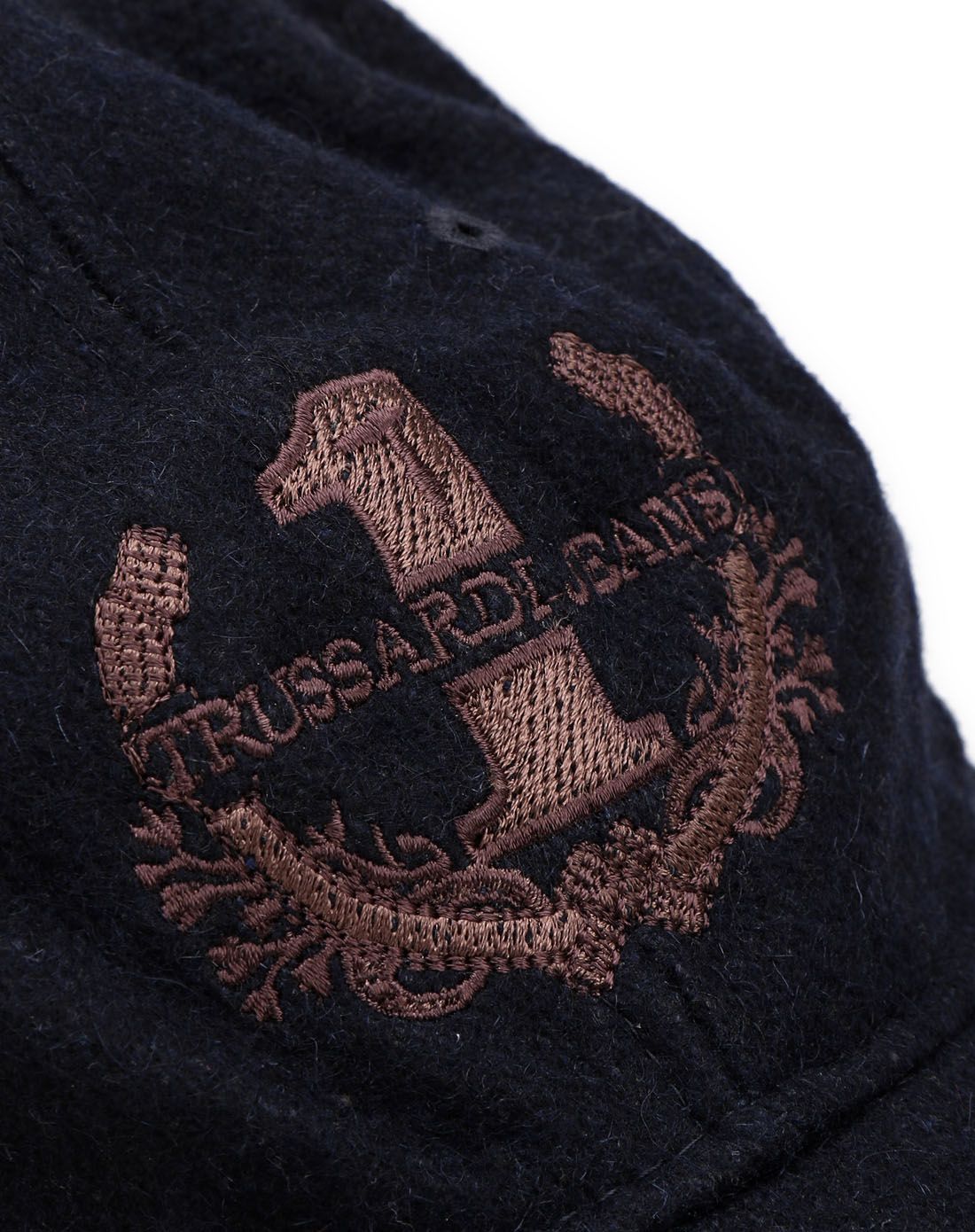 trussardi男女服装配件专场男款藏蓝色时尚帅气帽子52w394249_唯品会