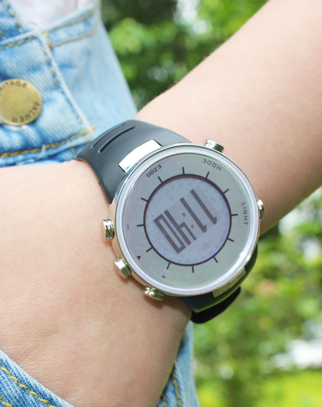 ezon手表专场 (唯品专供)ezon宜准 计步跑表整点报时时尚休闲女士手表