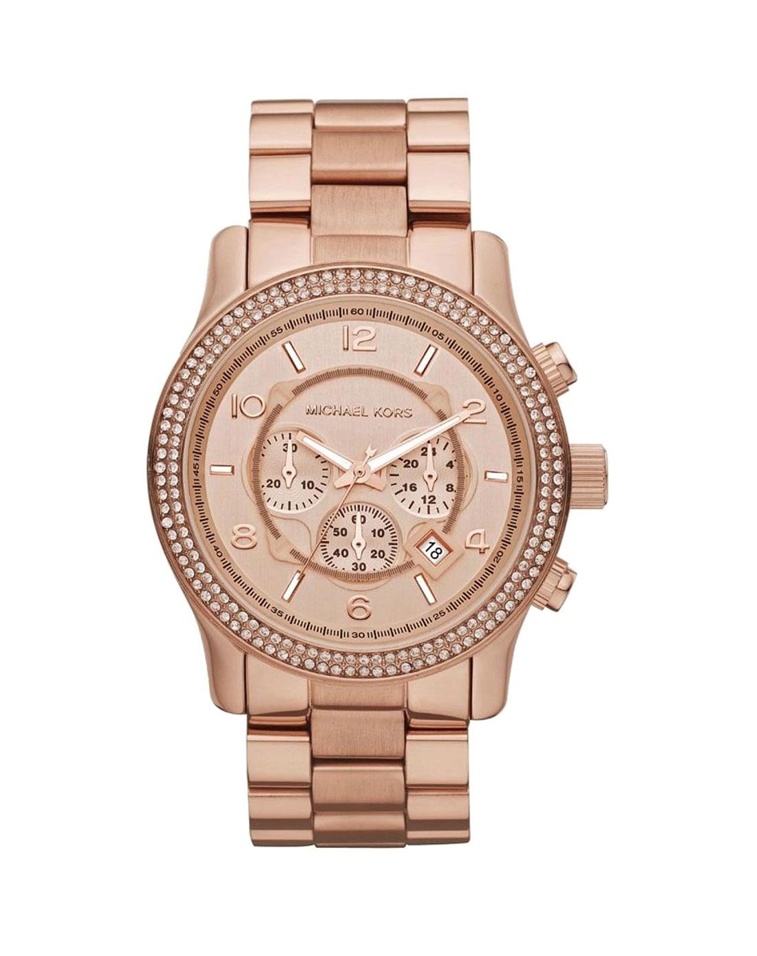 michael kors女士不锈钢腕表mk5576