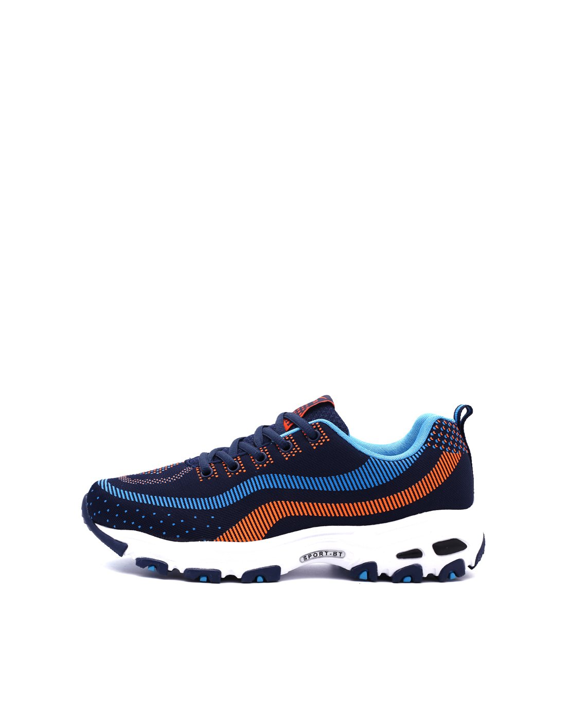 飞织休闲运动鞋男5818