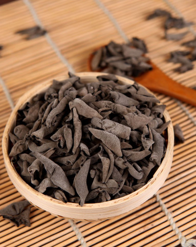 东北秋木耳野生黑山木耳罐装140g