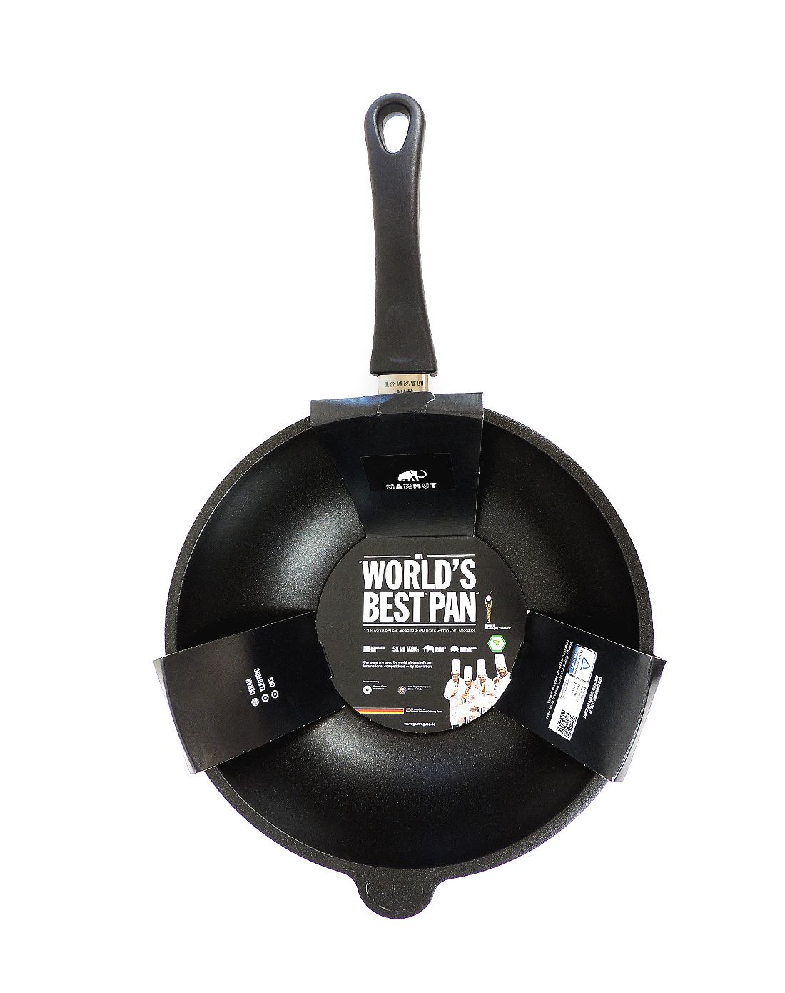 猛犸象mammut 猛象不粘多功能家庭常用深底中式炒锅28cmvip