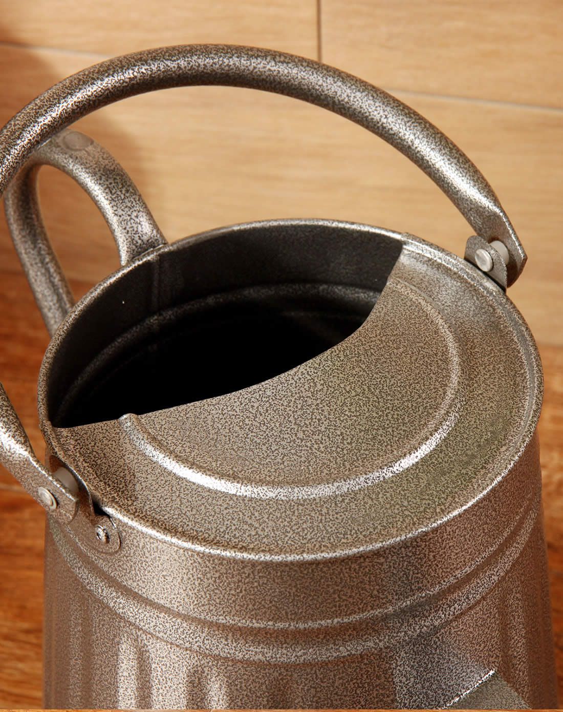 2加仑加大号银色浇水壶