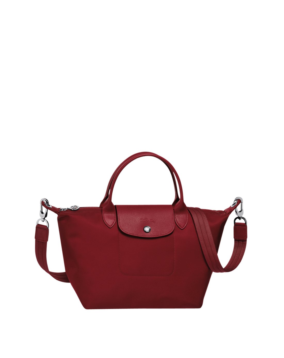 珑骧提挎两用加厚尼龙小号饺子包红色