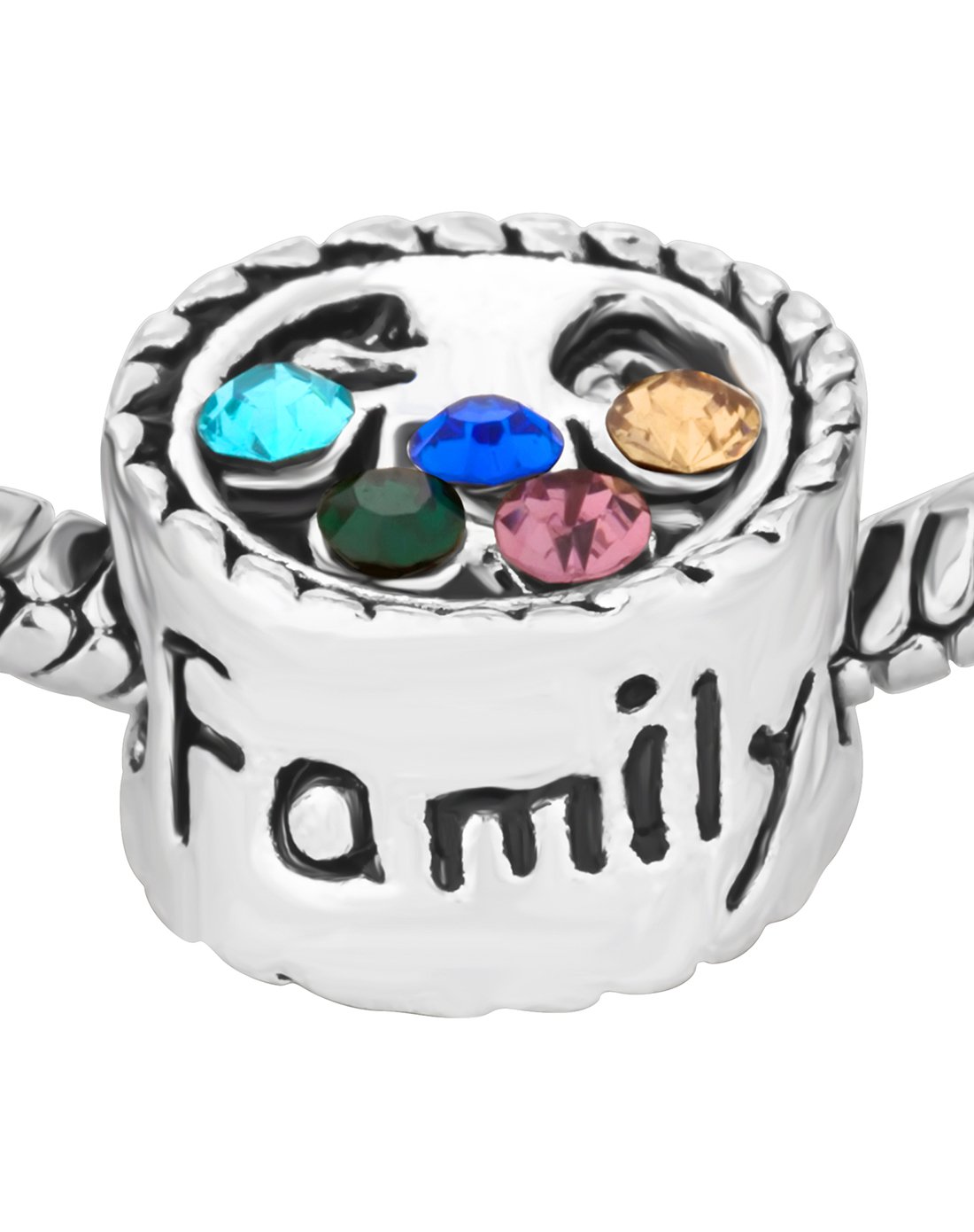 > diamond stylecuff系列七彩炫石手链(链长:19.5cm)