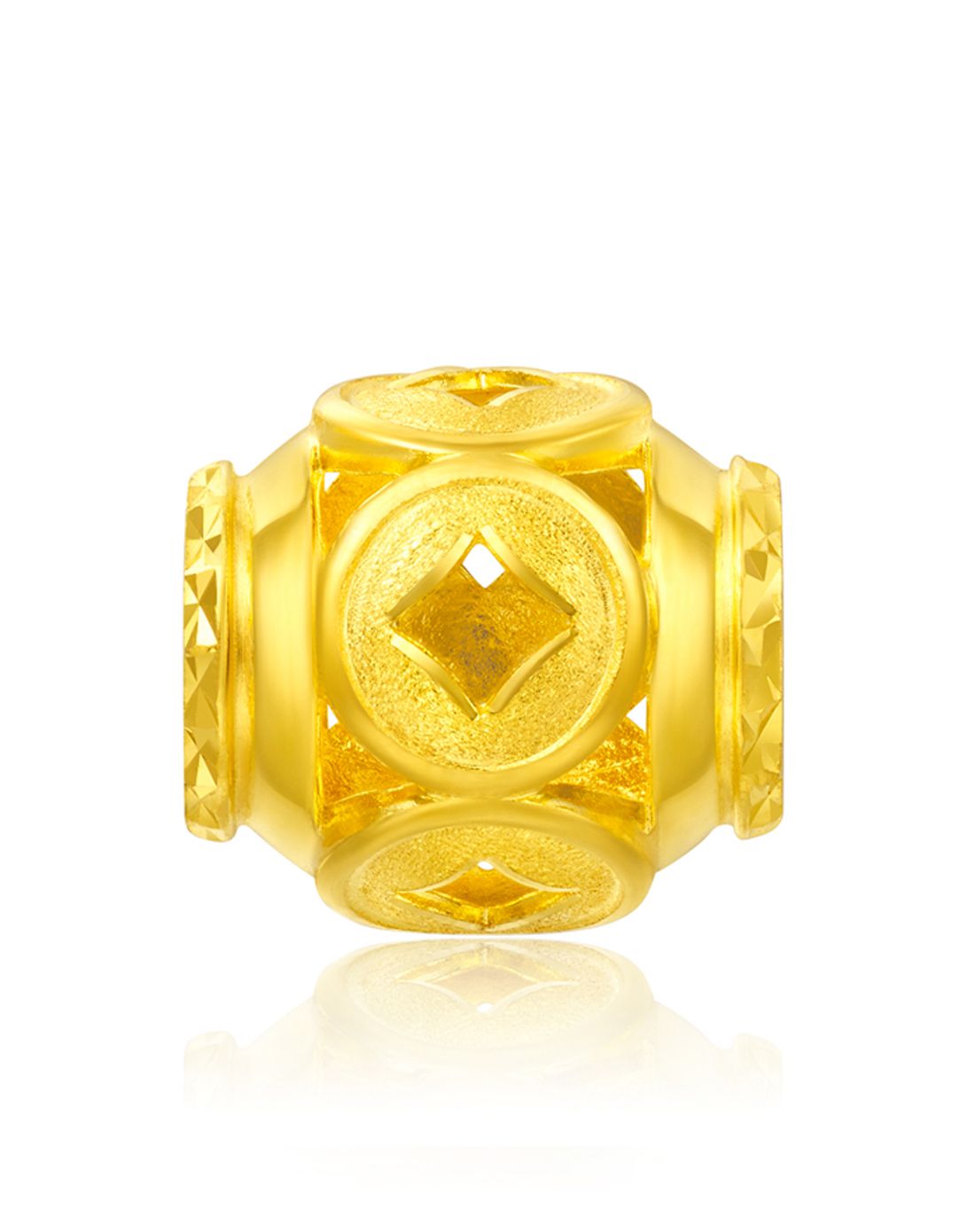 周大福 财源广进黄金转运珠(计价)