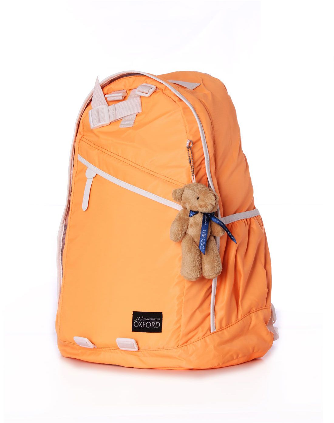 oxford 牛津大学 经典斜版橙色休闲背包/书包