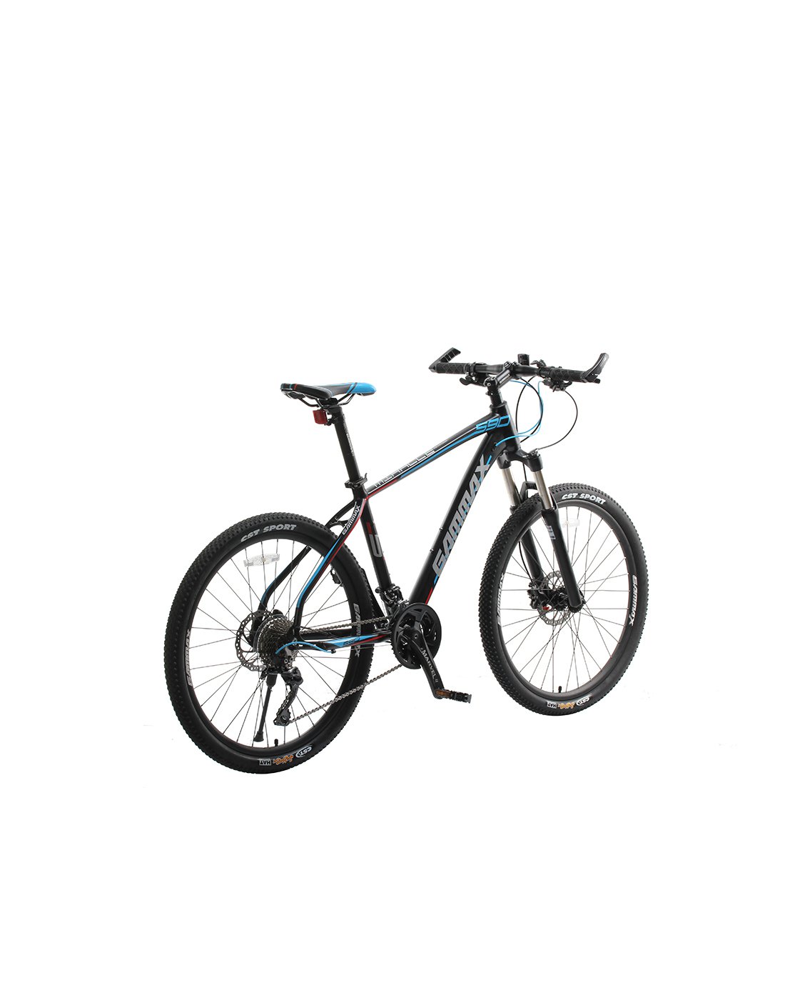 捷马gamma自行车与装备专场直发货26寸铝架30速油碟山地车 送礼包 26