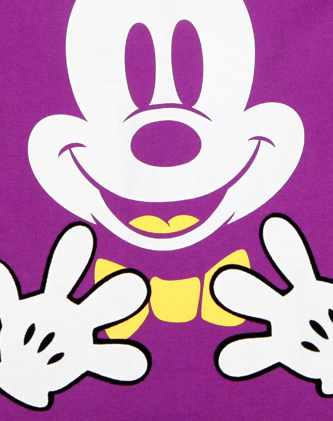 绿盒子greenbox迪士尼系列中性紫色短袖套装kx51702226_唯品会