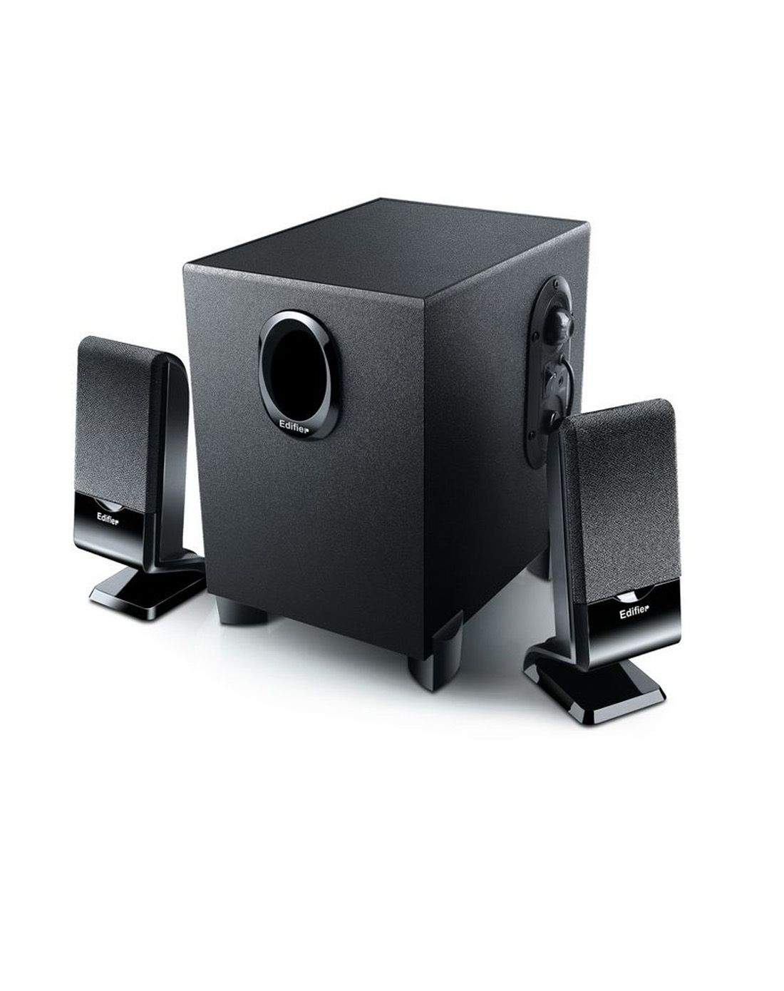 漫步者 r101v多媒体电脑2.1有源低音炮音箱