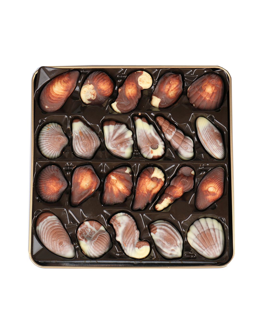 比利时吉利莲金贝壳巧克力礼盒500g