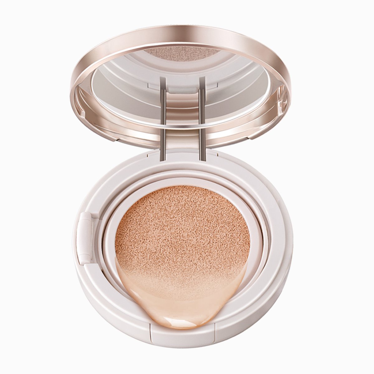 兰瑟lansur羽透无瑕气垫bb霜15ml 15ml(02自然色)( 含替换装) 持久