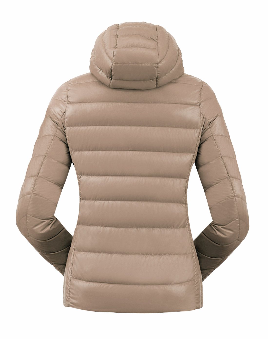 king camp 浅咖啡色女款超轻羽绒服sundial w1