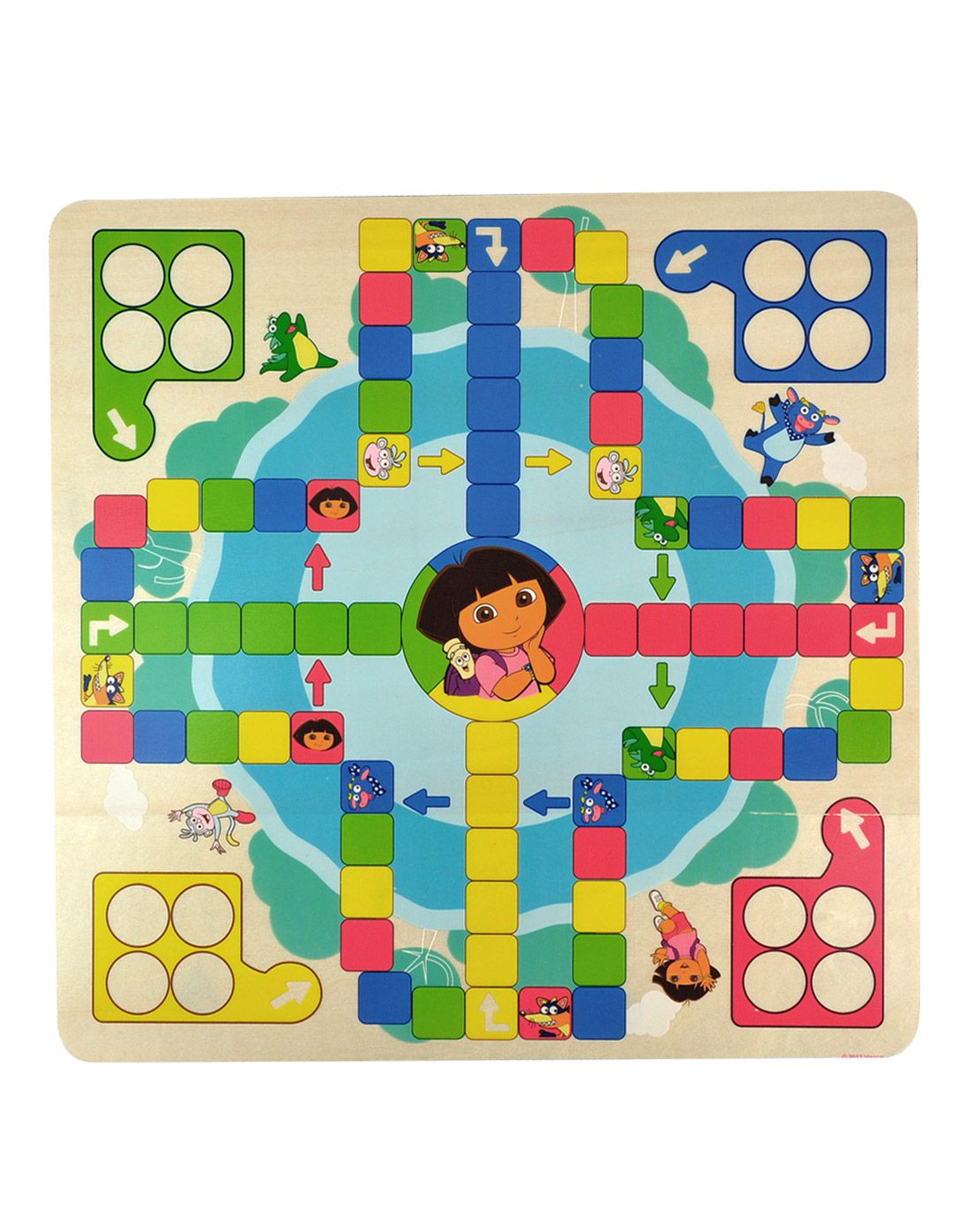 朵拉互动桌游玩具飞行棋