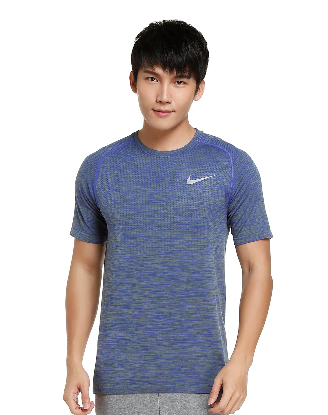 耐克nike 速干排汗 男款运动圆领短袖t恤