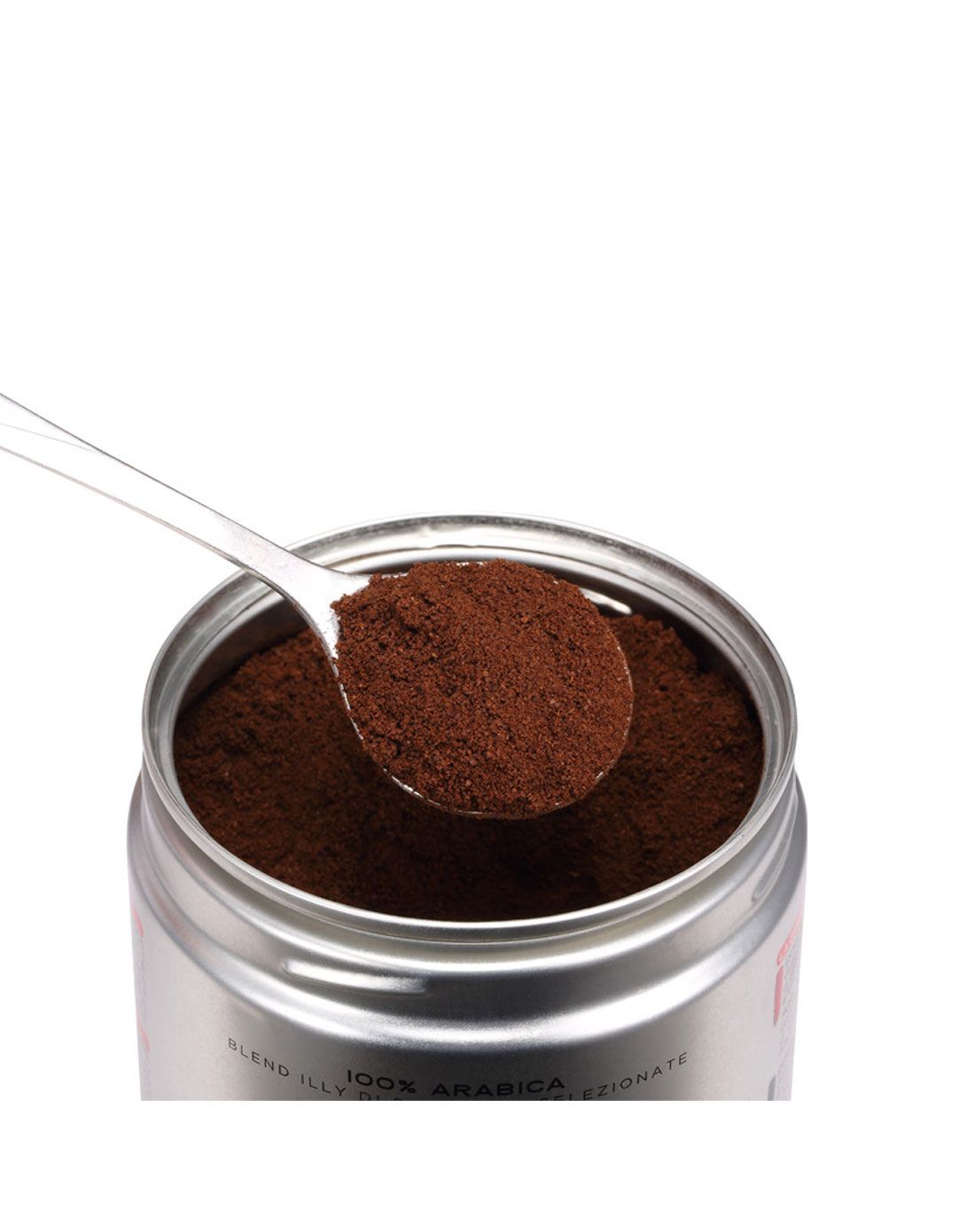 > illy意利香浓espresso咖啡粉(中度烘焙)250g