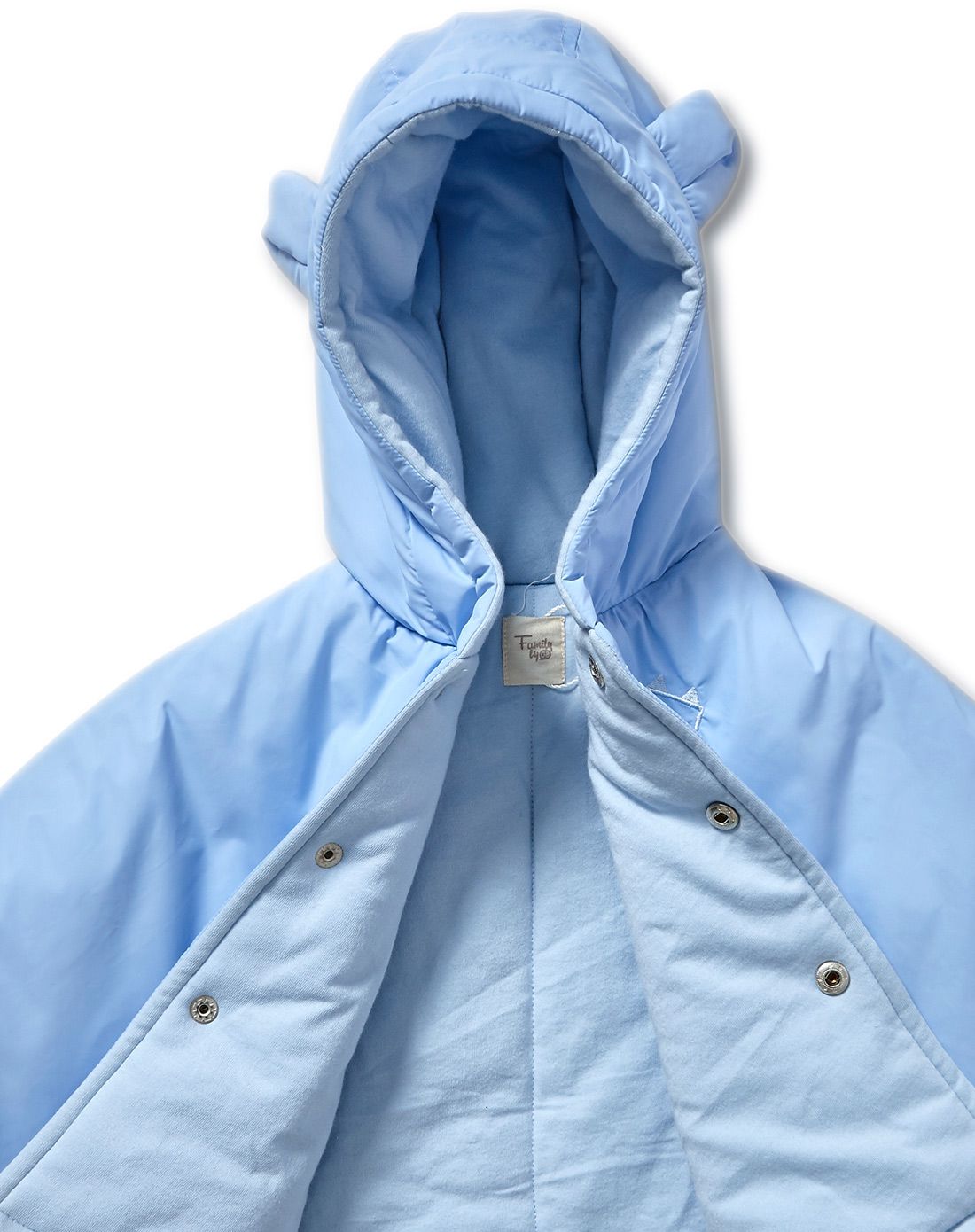 卡卡猫系列铺棉披风