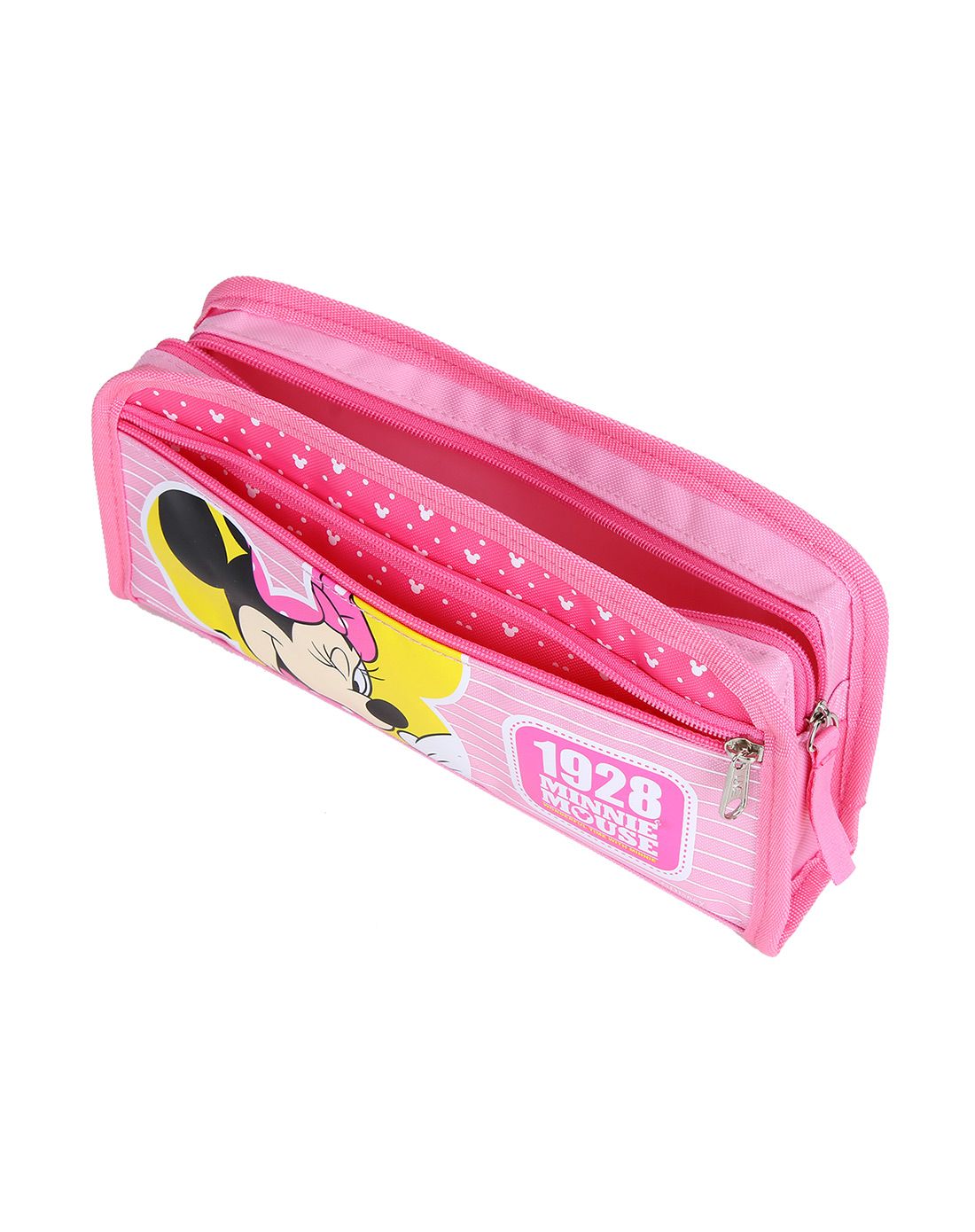 【两件起售】迪士尼disney粉色女童个性笔袋