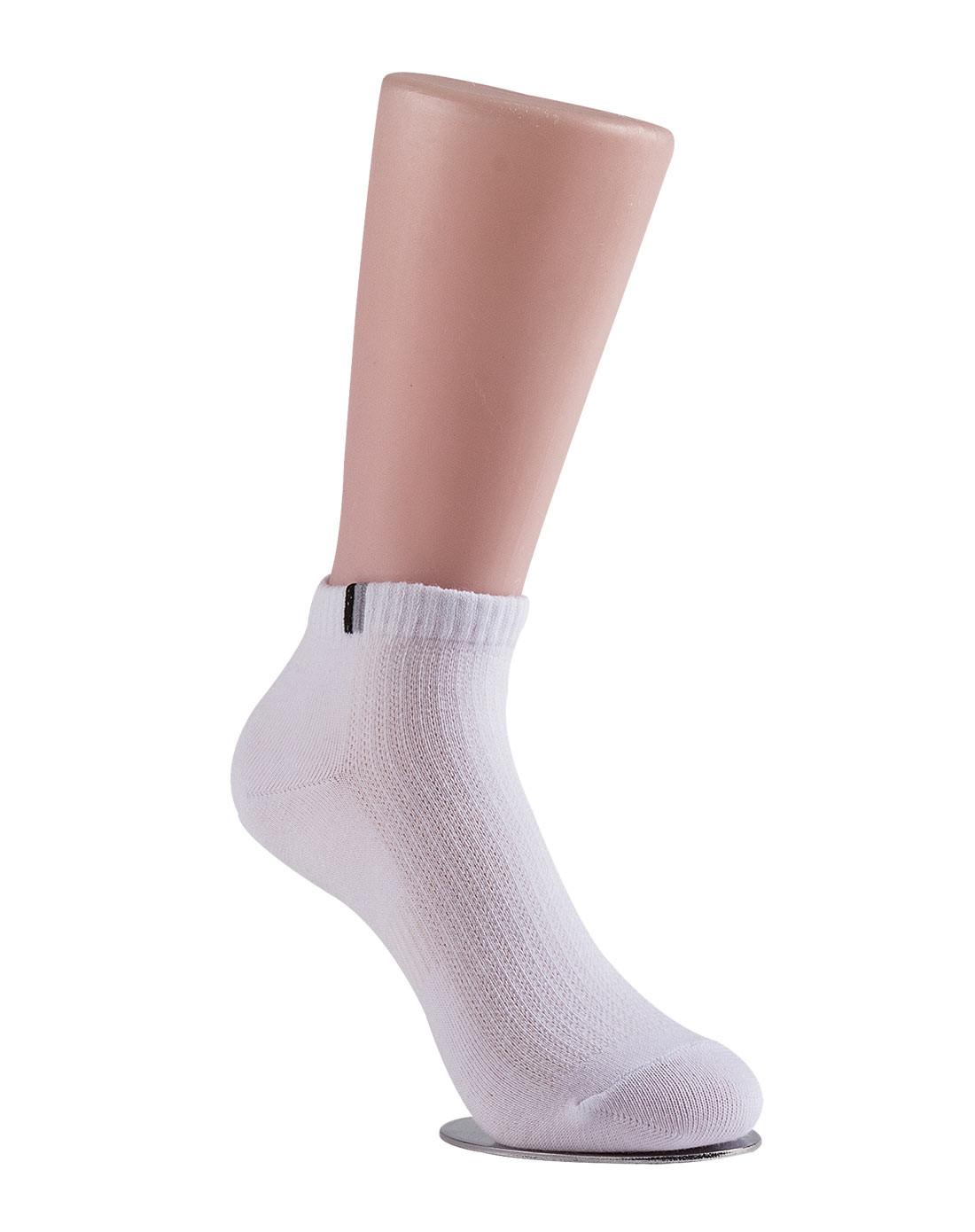 【四件起售】中性白条少儿基础袜