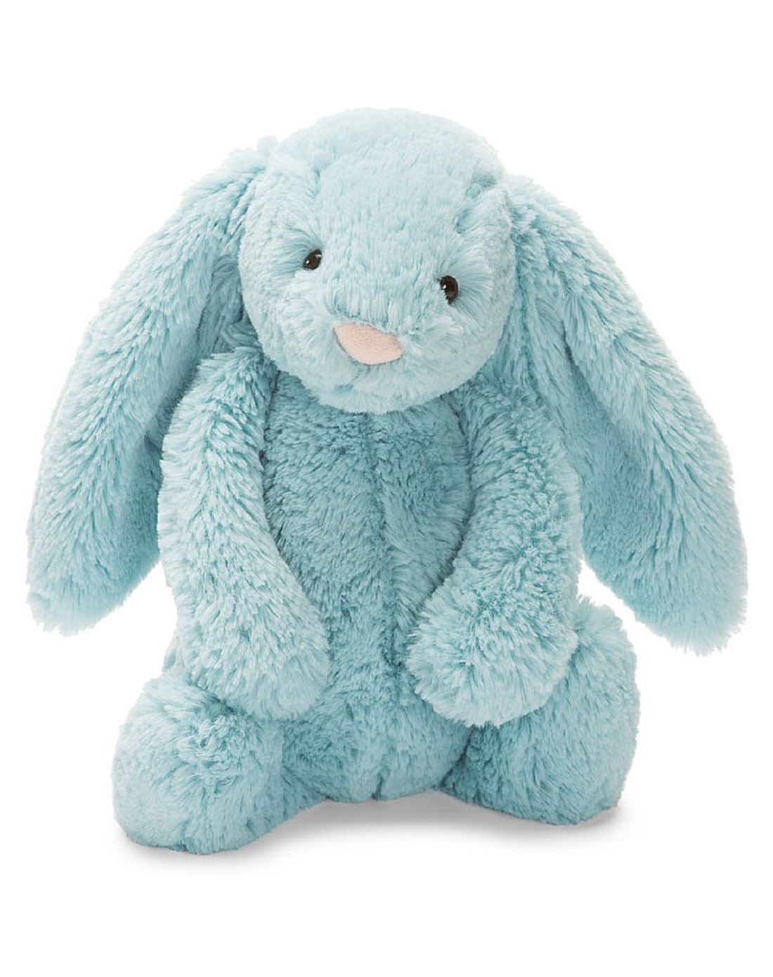 jellycat害羞系列之邦尼兔 浅蓝色 中号