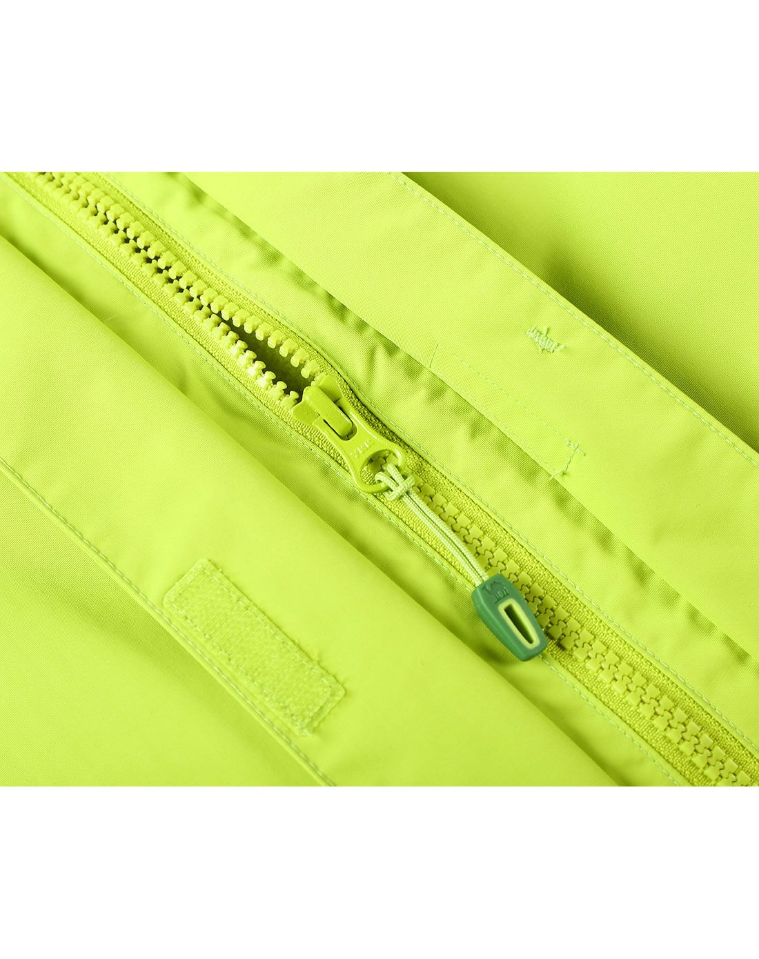 女款果绿/草绿可拆卸式保暖防风冲锋衣