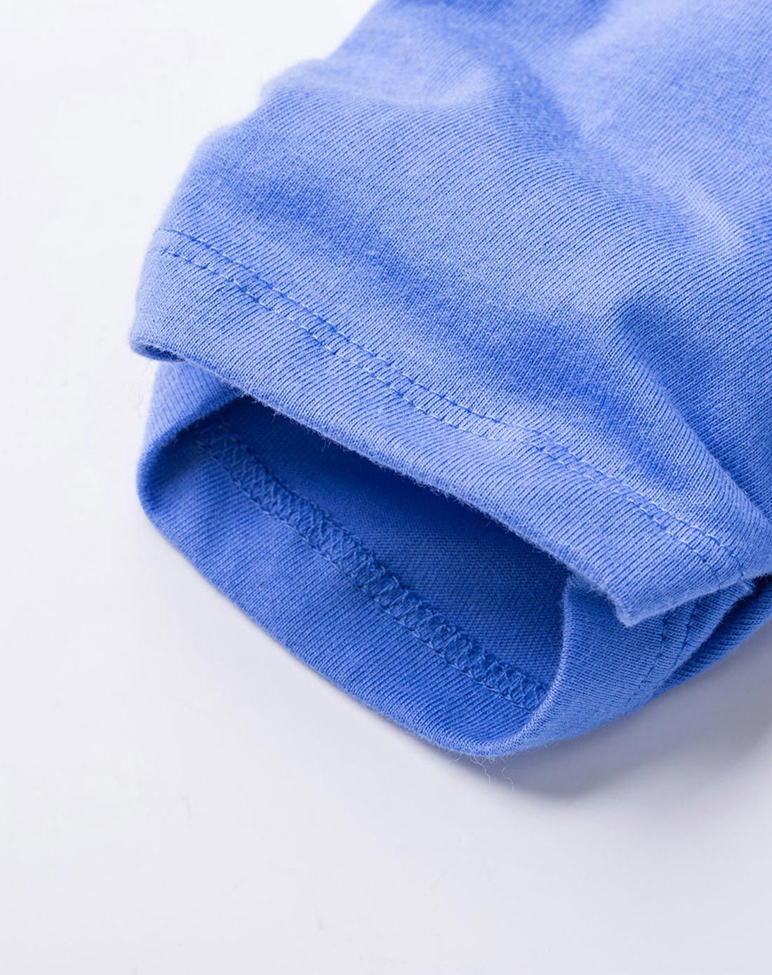 女宝宝蓝五分裤