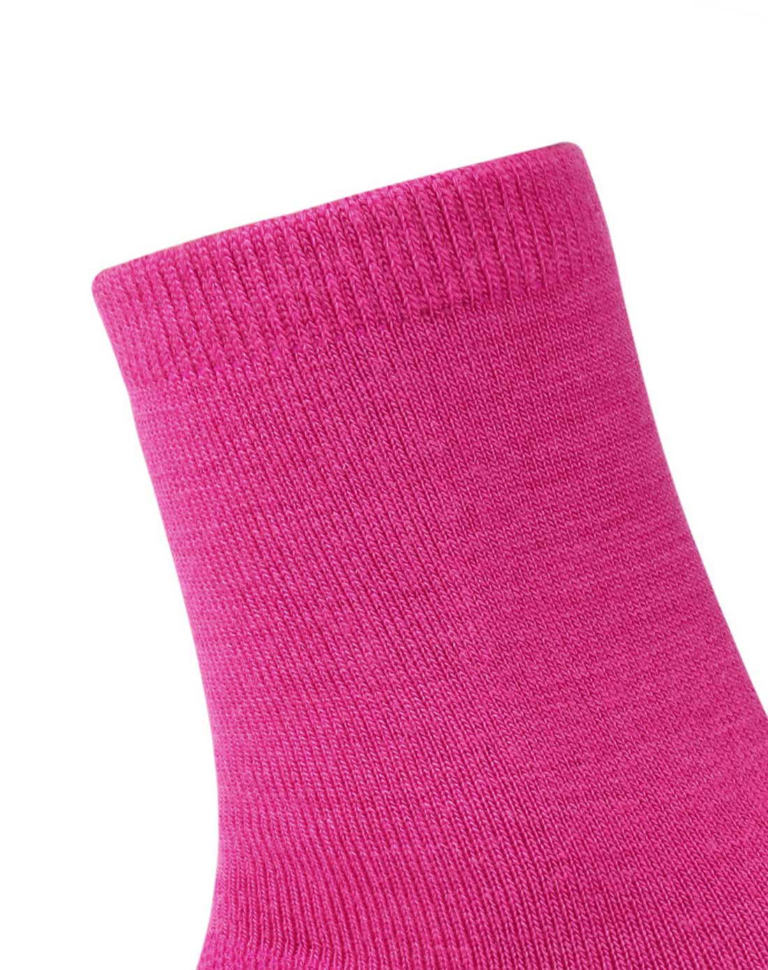 快干透气 女童款粉红色袜子 保持干燥