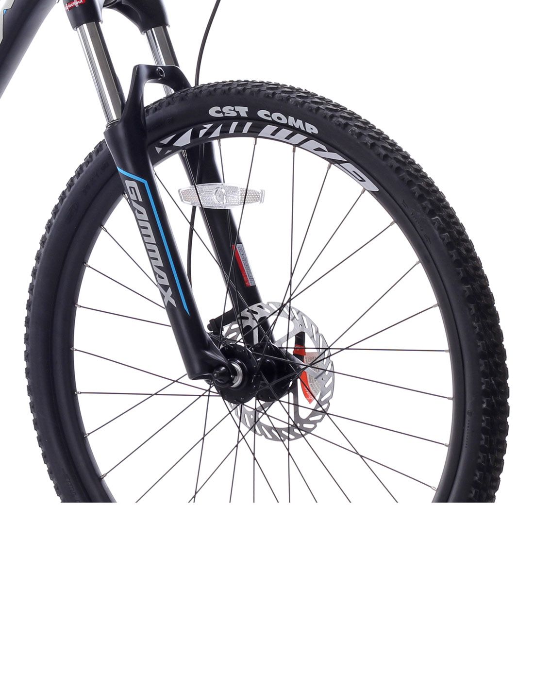 杰玛仕gammax户外自行车专场直发货亚黑无焊痕26寸油碟山地车闪电590