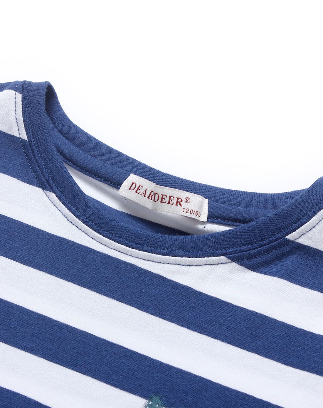 迪迪鹿dear deer男女童男童海蓝色背心1150212807781_唯品会