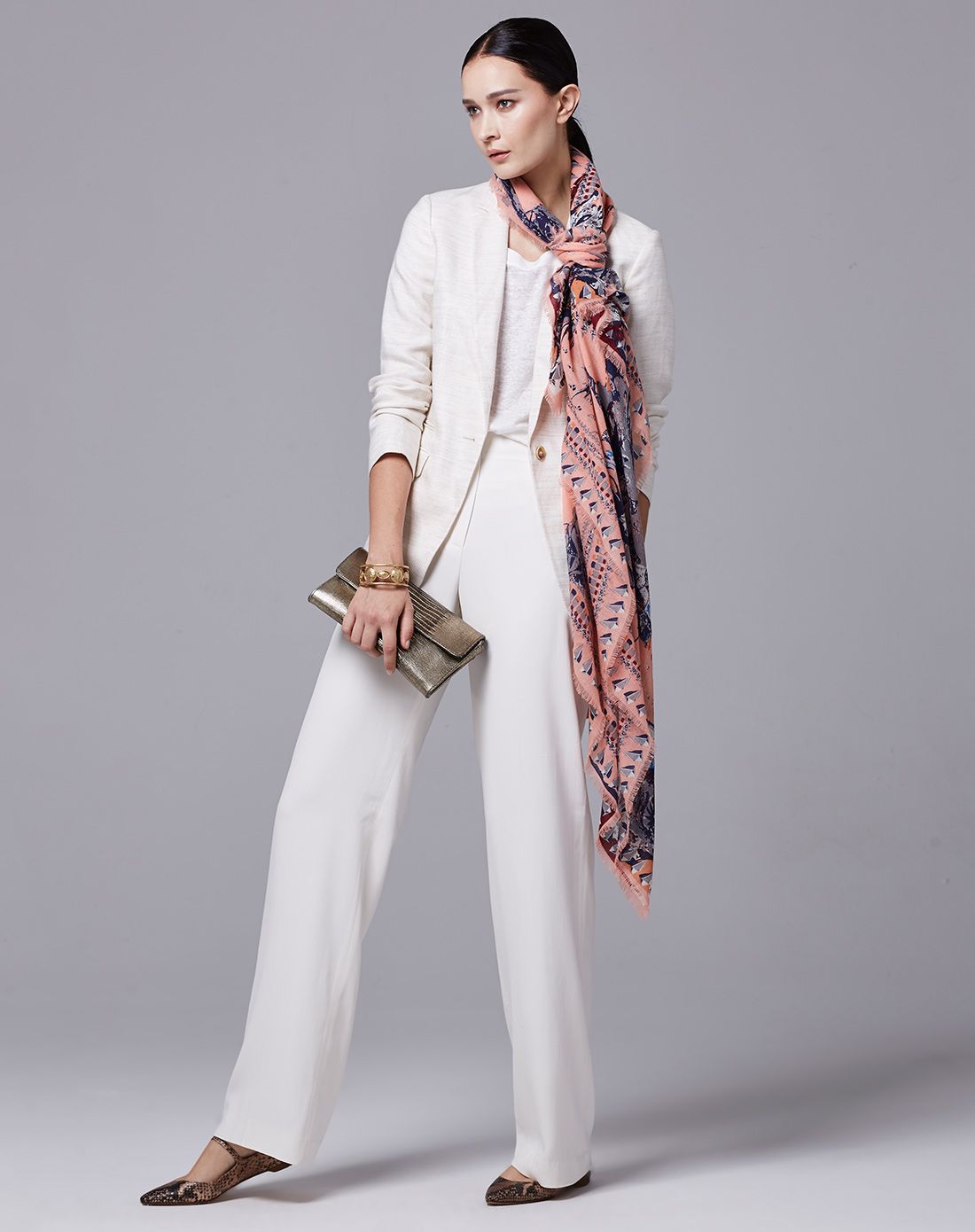 alissa cyrine 钻石工匠羊毛方巾