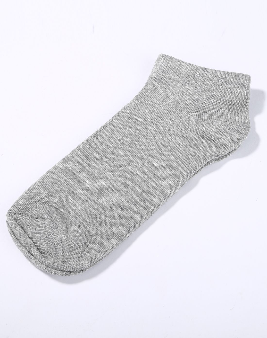 (两件起售)男款灰色时尚潮男吸汗防臭短袜