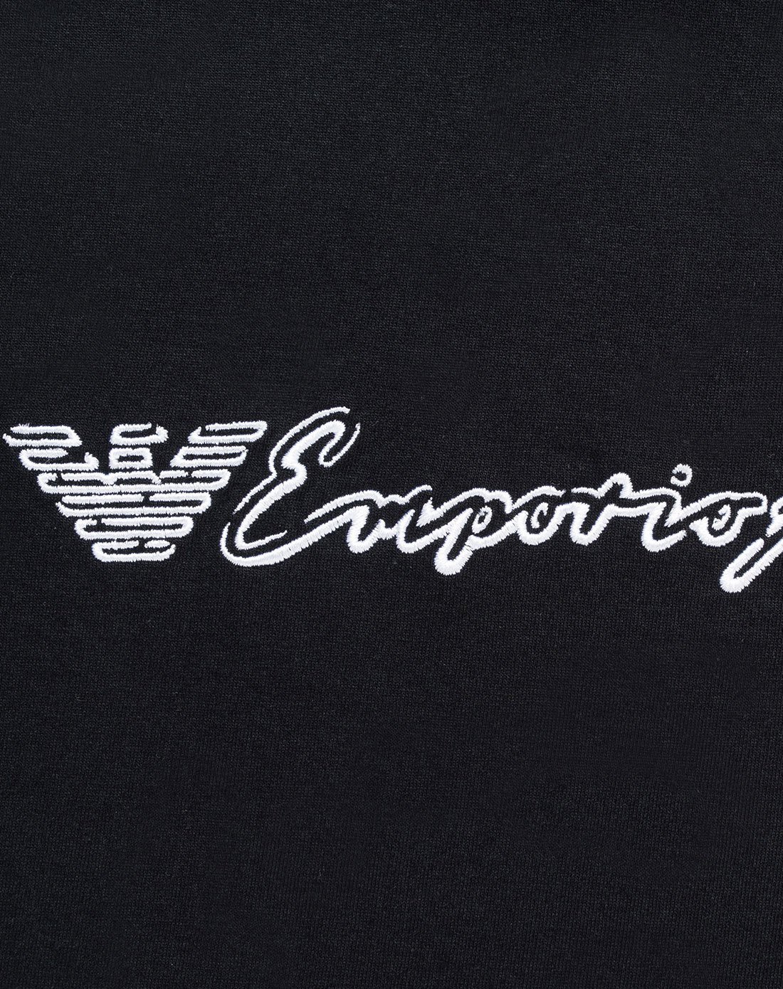 emporio armani春夏新品官方店男款手写logo印花纯棉t恤3z1t96-1j00z