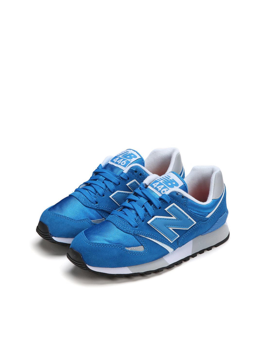 new balance 446系列 男女款蓝色运动鞋 简约经典