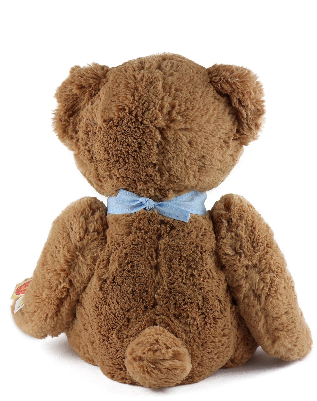 德国hermann teddy赫尔曼焦糖色泰迪熊 50cm 收藏手工版 仿真玩偶 0岁