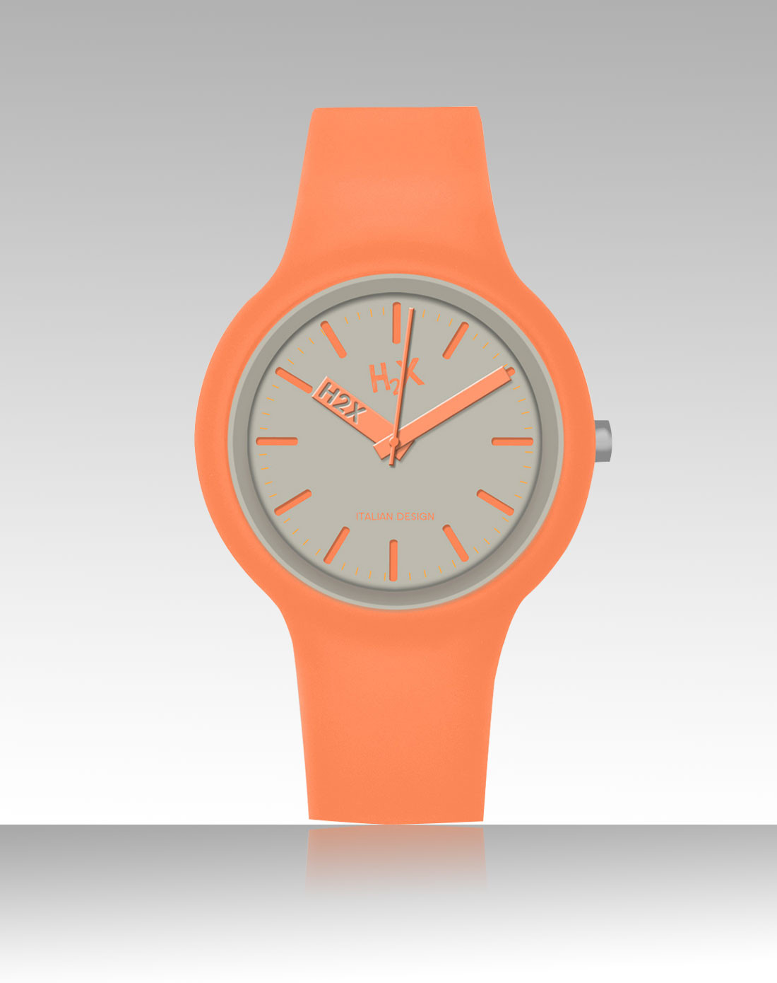 h2x 荧光炫彩系列 荧光橙红