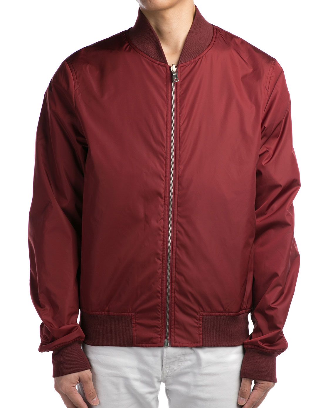 > gucci红色舒适简约帅气风衣外套