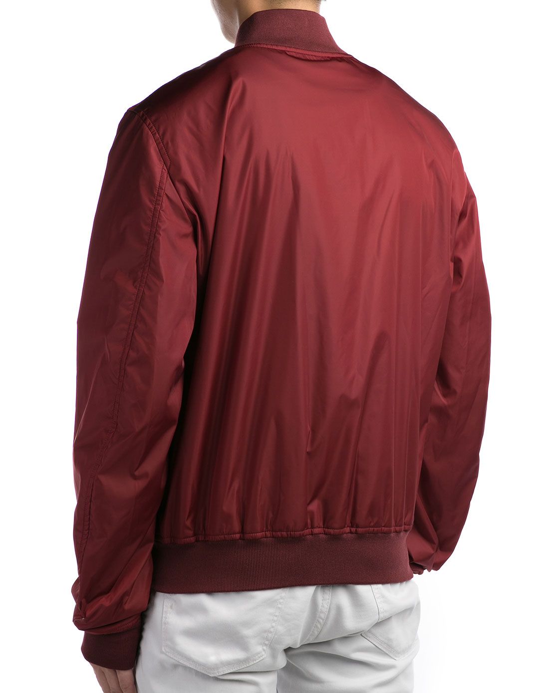 > gucci红色舒适简约帅气风衣外套