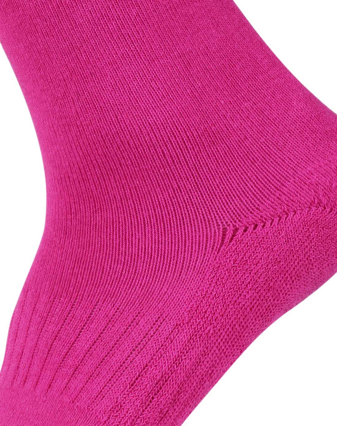 吸湿排汗 女童款粉红色袜子 保持干燥