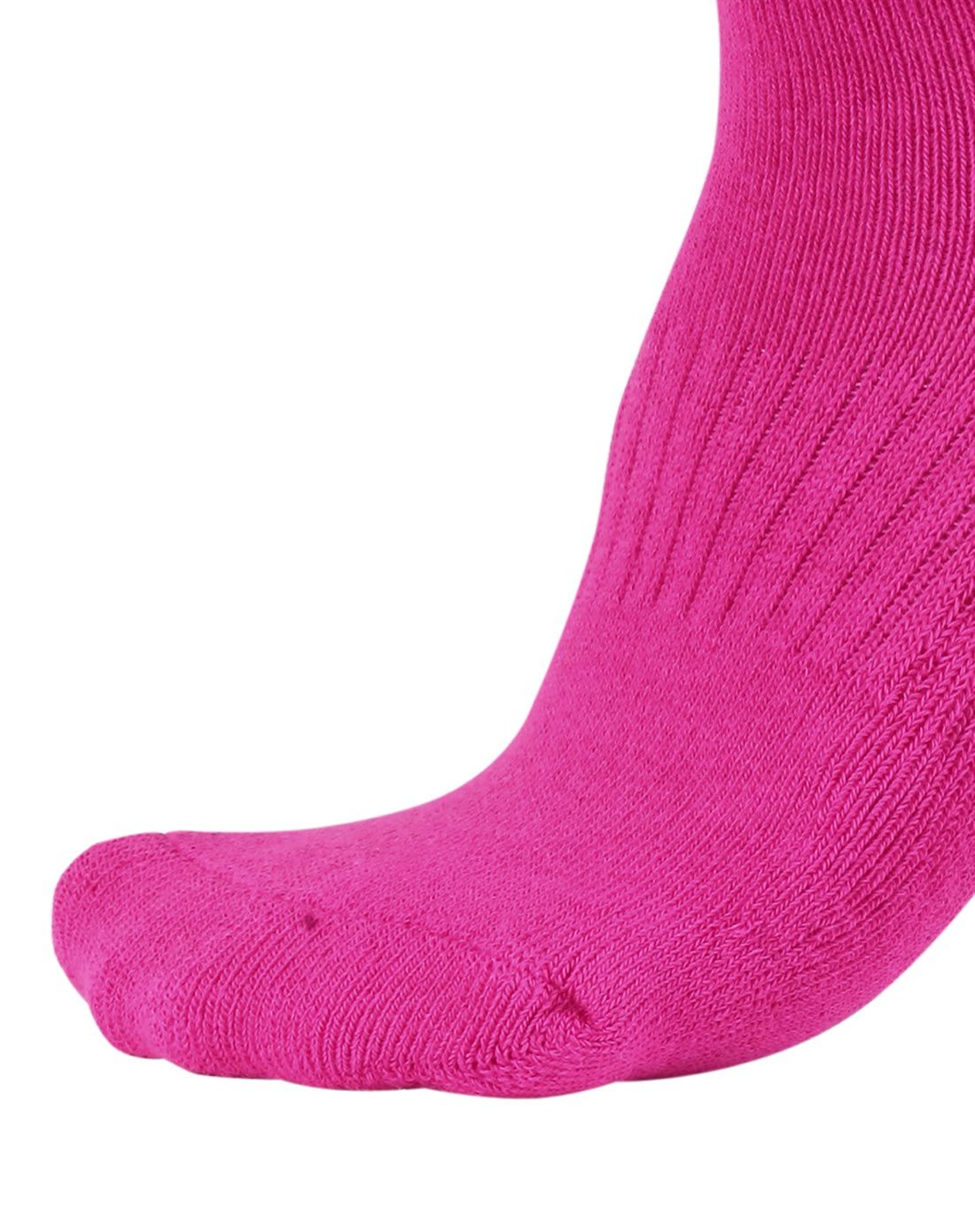 吸湿排汗 女童款粉红色袜子 保持干燥