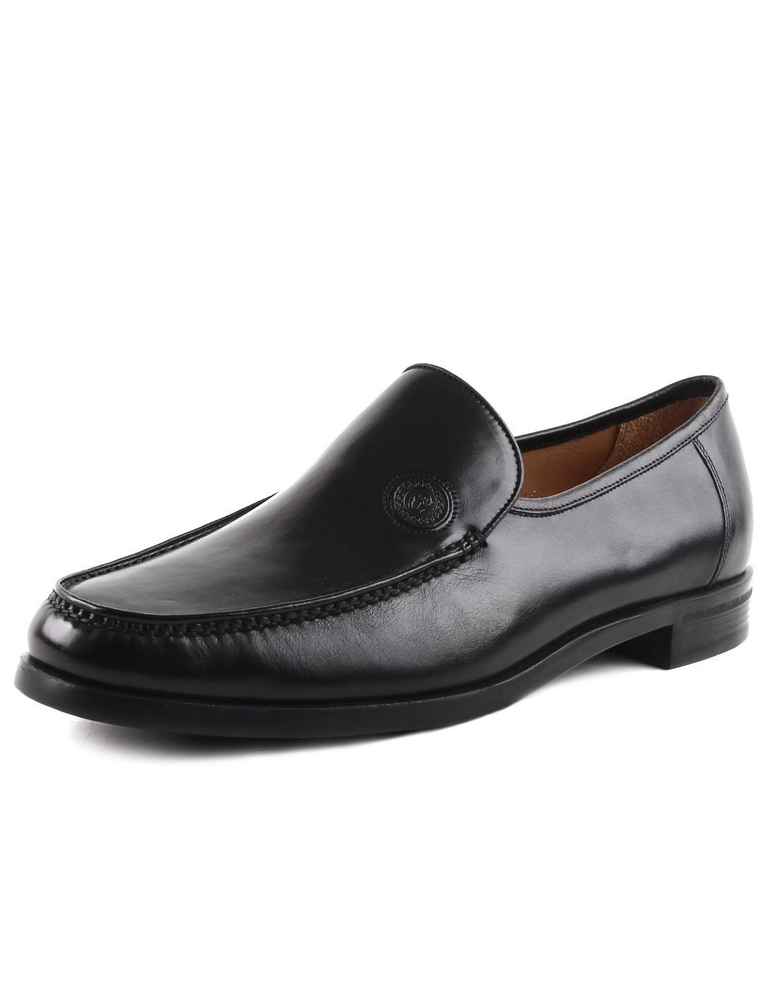 法国夏利豪 意大利进口袋鼠皮超轻底商务皮鞋