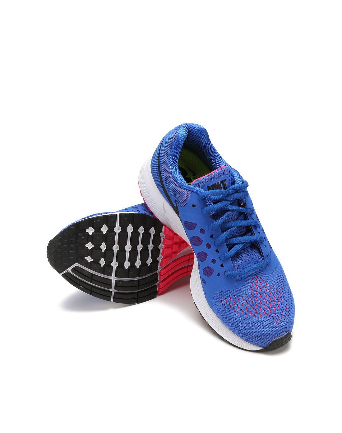 nike极致运动专场减震轻便 女款蓝色跑鞋 pegasus 31654486-400_唯品