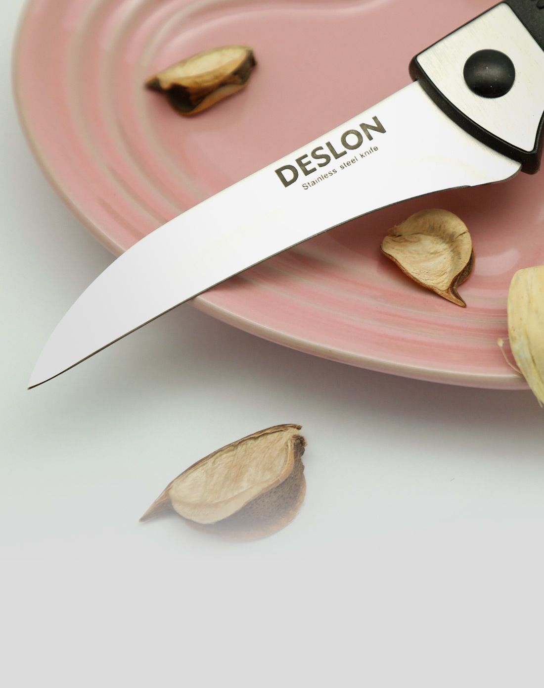 【两件起售】德世朗啄木鸟水果刀