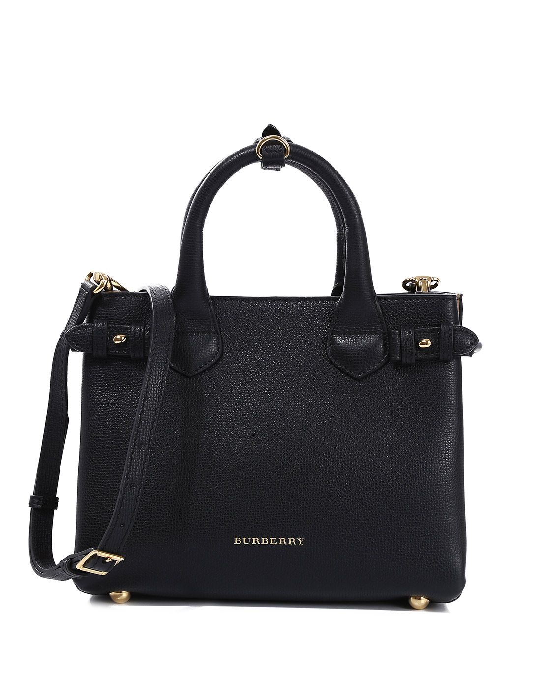 burberry女士黑色时尚手提包